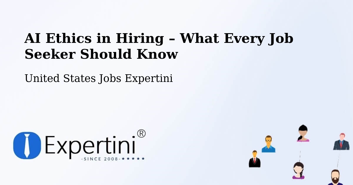 AI Ethics in Recruitment & Hiring – Eddystone - Eddystone, United States Jobs Expertini