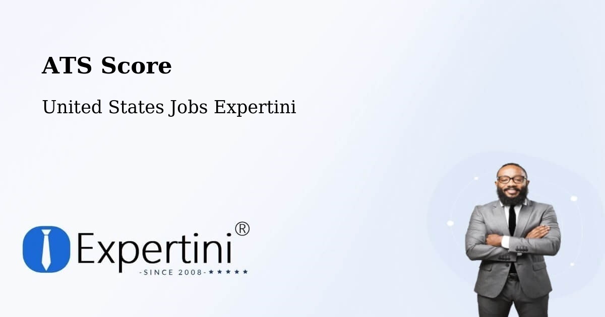 Resume ATS Score & Job Description Match Tool – Eddystone - United States Jobs Expertini