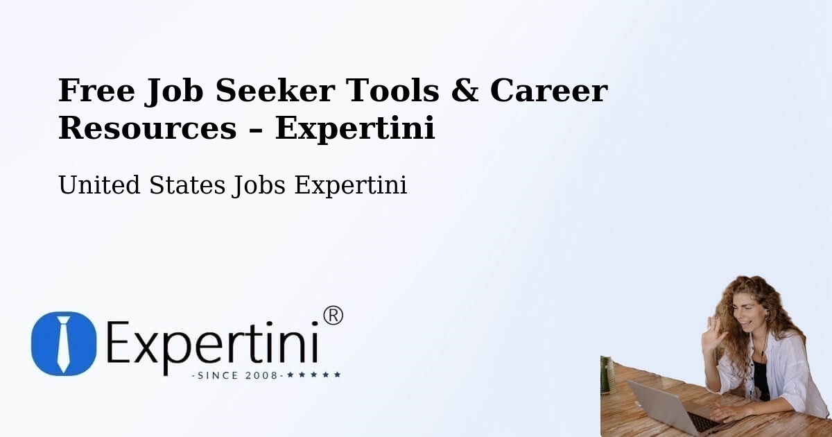 Free Job Seeker Tools & Career Resources – Eddystone - Eddystone, United States Jobs Expertini