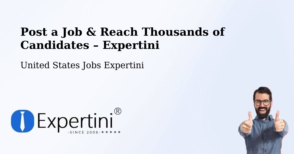 Post a Job in Eddystone – Hire the Right Talent - Eddystone, United States Jobs Expertini