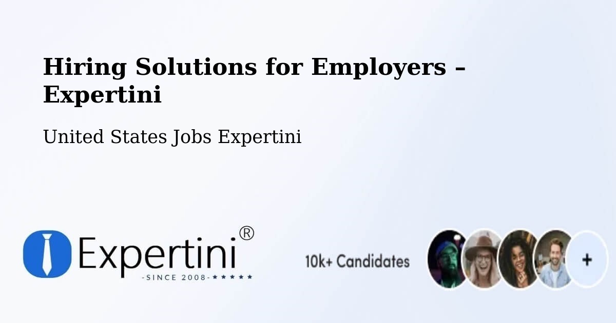Hiring Solutions for Employers in Eddystone - Eddystone, United States Jobs Expertini