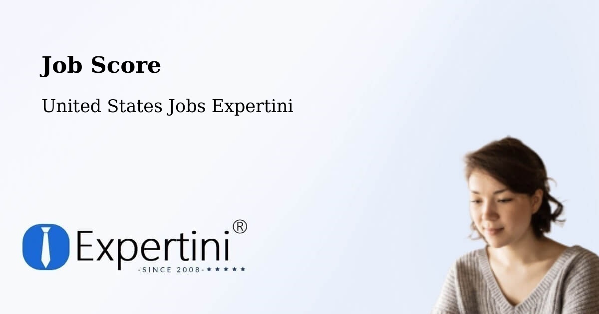 Job Score & Job Description Score Tool – Eddystone - United States Jobs Expertini