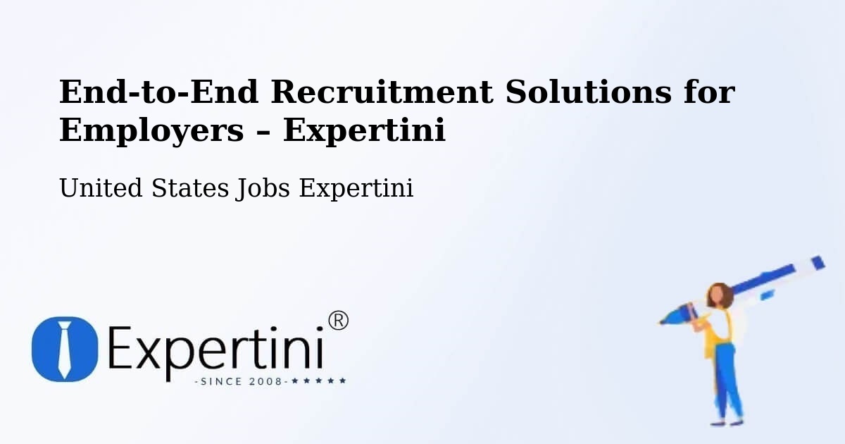 Recruitment Solutions for Employers – Eddystone - Eddystone, United States Jobs Expertini