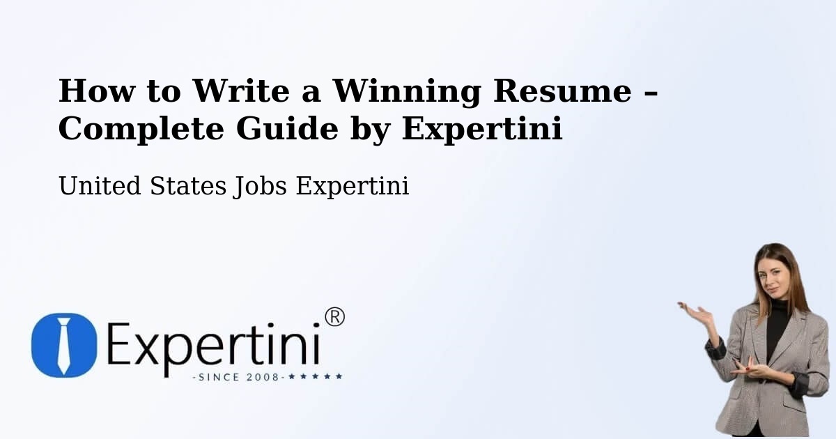Resume Writing Guide for Job Seekers – Eddystone - Eddystone, United States Jobs Expertini